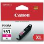   CANON CLI-551MXL Tintapatron Pixma iP7250, MG5450, MG6350 nyomtatókhoz, CANON, magenta, 11ml