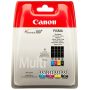   CANON CLI-551KIT Tintapatron multipack Pixma iP7250, MG5450 nyomtatókhoz, CANON, b+c+m+y, 4*7ml