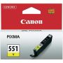   CANON CLI-551Y Tintapatron Pixma iP7250, MG5450 nyomtatókhoz, CANON, sárga, 7ml