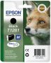   EPSON T12814011 Tintapatron Stylus S22, SX125, SX420W nyomtatókhoz, EPSON, fekete, 5,9ml