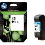   HP 51645AE Tintapatron DeskJet 710c, 720c, 815c nyomtatókhoz, HP 45, fekete, 42ml