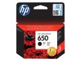   HP CZ101E Tintapatron Deskjet Ink Advantage 2510 sor nyomtatókhoz, HP 650, fekete, 360 oldal