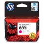   HP CZ111E Tintapatron Deskjet Ink Advantage 3520 sor nyomtatókhoz, HP 655, magenta, 600 oldal