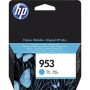   HP F6U12AE Tintapatron OfficeJet Pro 8210, 8700-as sorozathoz, HP 953, cián, 700 oldal
