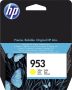   HP F6U14AE Tintapatron OfficeJet Pro 8210, 8700-as sorozathoz, HP 953, sárga, 700 oldal