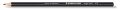   STAEDTLER Színes ceruza, háromszögletű, STAEDTLER "Ergo Soft 157", fekete