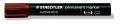   STAEDTLER Alkoholos marker, 2-5 mm, vágott, STAEDTLER "Lumocolor® 350", barna