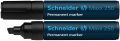   SCHNEIDER Alkoholos marker, 2-7 mm, vágott, SCHNEIDER "Maxx 250", fekete