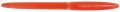   UNI Zseléstoll, 0,4 mm, kupakos, UNI "UM-170 Signo Gelstick", piros