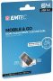   EMTEC Pendrive, 64GB, USB 3.2, USB-A bemenet/USB-C kimenet, EMTEC "T260C Dual"
