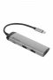   VERBATIM USB elosztó-HUB, 4 port, 2 db USB 3.0, USB-C, HDMI, VERBATIM