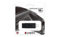   KINGSTON Pendrive, 32GB, USB 3.2, KINGSTON "DataTraveler Exodia", fekete-fehér
