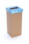  RECOBIN Szelektív hulladékgyűjtő, újrahasznosított, 50 l, RECOBIN "Office", kék