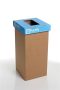   RECOBIN Szelektív hulladékgyűjtő, újrahasznosított, 20 l, RECOBIN "Mini", kék