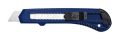   WEDO Univerzális kés, 18 mm, WEDO "Ecoline", kék