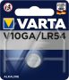 VARTA Gombelem, V10GA/LR1130/LR54/189, 1 db, VARTA