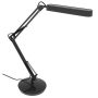   ALBA Asztali lámpa, LED, 7 W, ALBA "Ledscope", fekete