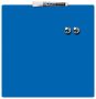   NOBO Üzenőtábla, mágneses, írható, kék, 36x36 cm, NOBO/REXEL