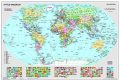   STIEFEL Könyökalátét, kétoldalas, STIEFEL "Föld országai/Gyermek-világtérkép"