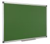   . Krétás tábla, zöld felület, nem mágneses, 90x180 cm, alumínium keret