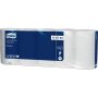   Toalettpapír 2 rétegű kistekercses 250 lap/tekercs 10 tekercs/csomag 7 csomag/karton Universal T4 Tork_110794 fehér