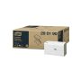   Kéztörlő 2 rétegű Z hajtogatású 250 lap/csomag 15 cs/karton toalettbe dobható Singlefold Tork_290190 fehér 