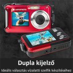 AGFAPHOTO Fényképezőgép, kompakt, digitális, vízálló, AGFAPHOTO "WP8000", piros AGFAPHOTO Fényképezőgép, kompakt, digitális, vízálló, AGFAPHOTO "WP8000", piros