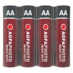 AGFAPHOTO Elem, AA, 4 db, féltartós (szén-cink), zsugor, AGFAPHOTO "Heavy Duty" AGFAPHOTO Elem, AA, 4 db, féltartós (szén-cink), zsugor, AGFAPHOTO "Heavy Duty"