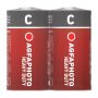   AGFAPHOTO Elem, C baby, 2 db, féltartós (szén-cink), zsugor, AGFAPHOTO "Heavy Duty"