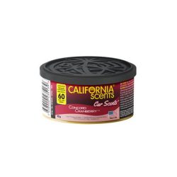 CALIFORNIA SCENTS Autóillatosító konzerv, 42 g, CALIFORNIA SCENTS "Concord Cranberry" CALIFORNIA SCENTS Autóillatosító konzerv, 42 g, CALIFORNIA SCENTS "Concord Cranberry"