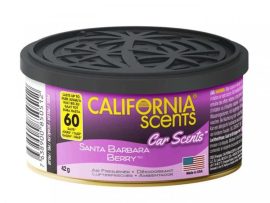 CALIFORNIA SCENTS Autóillatosító konzerv, 42 g, CALIFORNIA SCENTS "Barbara Berry" CALIFORNIA SCENTS Autóillatosító konzerv, 42 g, CALIFORNIA SCENTS "Barbara Berry"