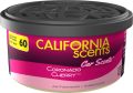   CALIFORNIA SCENTS Autóillatosító konzerv, 42 g, CALIFORNIA SCENTS "Coronado Cherry"