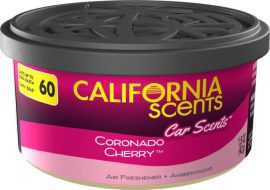 CALIFORNIA SCENTS Autóillatosító konzerv, 42 g, CALIFORNIA SCENTS "Coronado Cherry" CALIFORNIA SCENTS Autóillatosító konzerv, 42 g, CALIFORNIA SCENTS "Coronado Cherry"