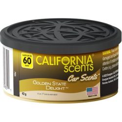 CALIFORNIA SCENTS Autóillatosító konzerv, 42 g, CALIFORNIA SCENTS "Golden State Delight" CALIFORNIA SCENTS Autóillatosító konzerv, 42 g, CALIFORNIA SCENTS "Golden State Delight"