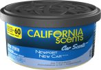 CALIFORNIA SCENTS Autóillatosító konzerv, 42 g, CALIFORNIA SCENTS "Newport New Car" CALIFORNIA SCENTS Autóillatosító konzerv, 42 g, CALIFORNIA SCENTS "Newport New Car"