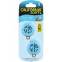   CALIFORNIA SCENTS Autóillatosító, mini diffúzer, 2*3 ml, CALIFORNIA SCENTS "Fresh Linen"