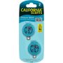   CALIFORNIA SCENTS Autóillatosító, mini diffúzer, 2*3 ml, CALIFORNIA SCENTS "Ocean Wave"