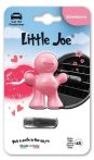 LITTLE JOE Autóillatosító, szellőzőrácsra, LITTLE JOE "Strawberry", s.rózsaszín LITTLE JOE Autóillatosító, szellőzőrácsra, LITTLE JOE "Strawberry", s.rózsaszín