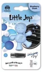 LITTLE JOE Autóillatosító, szellőzőrácsra, LITTLE JOE "JOYA Blueberry Slush", v. kék