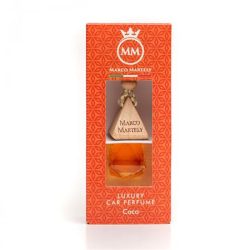 MARCO MARTELY Autóparfüm, női illat, 7 ml, MARCO MARTELY "Coco" MARCO MARTELY Autóparfüm, női illat, 7 ml, MARCO MARTELY "Coco"