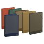  AMBAR Füzetbox, 40 mm, karton, A4, AMBAR "Kraft", vegyes színek