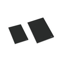 AMBAR Füzet, tűzött, A4, kockás, 80 lap, AMBAR "Classic", fekete AMBAR Füzet, tűzött, A4, kockás, 80 lap, AMBAR "Classic", fekete