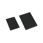 AMBAR Füzet, tűzött, A5, sima, 80 lap, AMBAR "Classic", fekete AMBAR Füzet, tűzött, A5, sima, 80 lap, AMBAR "Classic", fekete