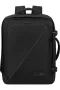   AMERICAN TOURISTER Hátizsák, kabin méret, 38l, M-es, AMERICAN TOURISTER "Take2Cabin", fekete