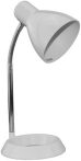 AVIDE Asztali lámpa, O-talp, AVIDE "Basic", fehér AVIDE Asztali lámpa, O-talp, AVIDE "Basic", fehér