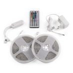 AVIDE LED szalag, 2x5m, 300 LED, 22W, RGB, AVIDE AVIDE LED szalag, 2x5m, 300 LED, 22W, RGB, AVIDE