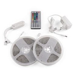 AVIDE LED szalag, 2x5m, 300 LED, 22W, RGB, AVIDE AVIDE LED szalag, 2x5m, 300 LED, 22W, RGB, AVIDE