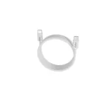   AVAX Töltőkábel, USB-C - USB-C, mágneses, 100W, 1 m, AVAX "CB610W Magnety", fehér