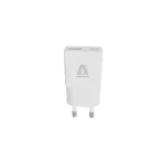   AVAX Hálózati töltő, GaN, USB-A + USB-C, AVAX "CH641W Nano Slim", fehér