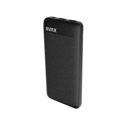 AVAX Power bank, 20.000mAh, 20W, AVAX "PB220", fekete